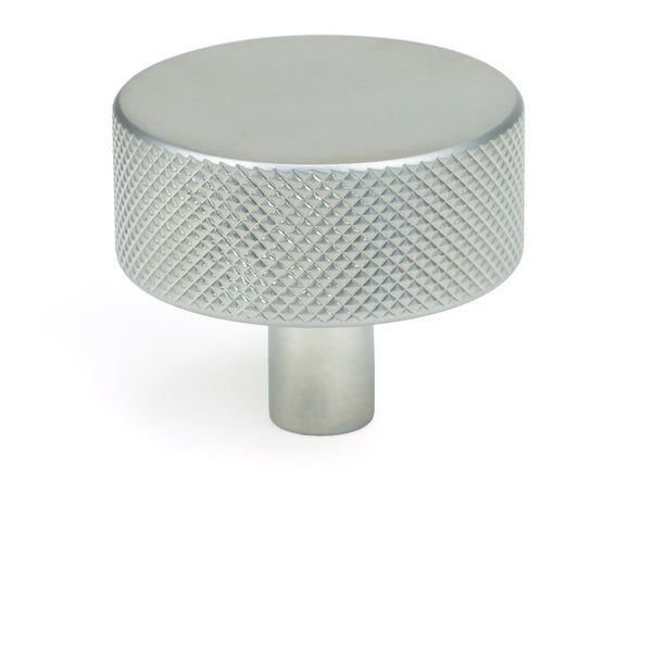 From The Anvil's Satin Chrome 38mm Brompton Cabinet Knob