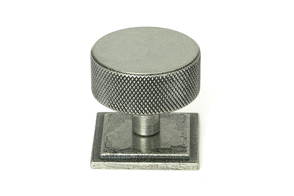 From The Anvil, Brompton Cabinet Knob - 38mm (Square), Cabinet Hardware, Cabinet Knobs