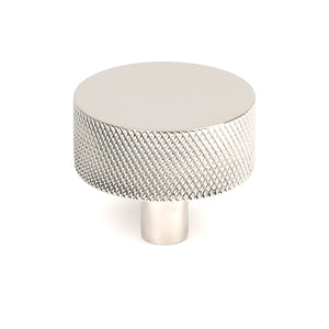 From The Anvil, Polished Brompton Cabinet Knob - 38mm (No rose), Cabinet Hardware, Cabinet Knobs