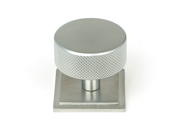 From The Anvil, Brompton Cabinet Knob - 38mm (Square), Cabinet Hardware, Cabinet Knobs