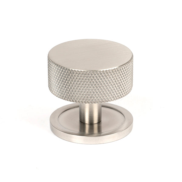 Satin SS (304) Brompton Cabinet Knob - 38mm (Plain)