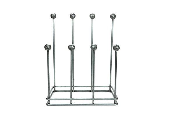 Pewter Four Pair Boot Rack