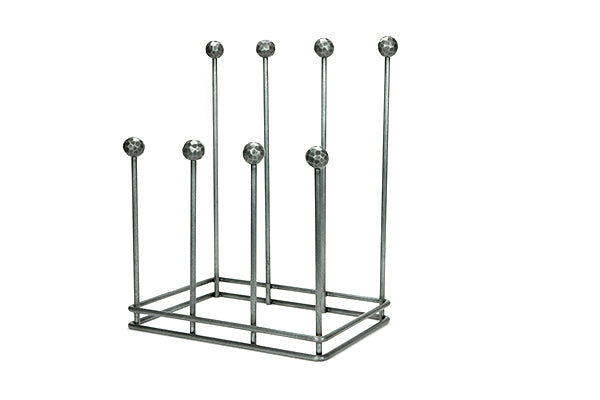 Pewter Four Pair Boot Rack