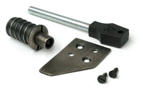 Key-Flush Sash Stop by From The Anvil