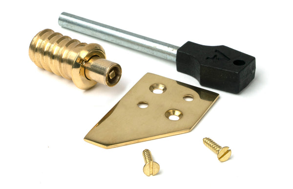 Key-Flush Sash Stop by From The Anvil