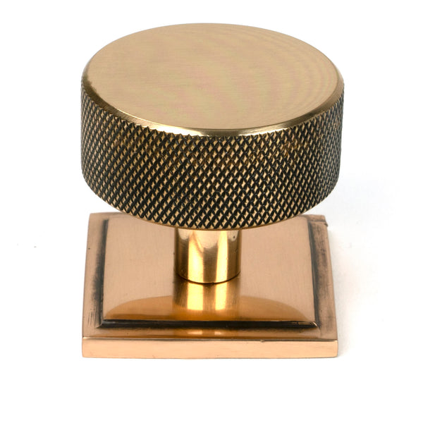 From The Anvil's Polished Bronze 38mm Brompton Cabinet Knob