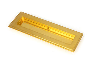 From The Anvil, 175mm Art Deco Rectangular Pull, Sliding Door Hardware, Rectangular Pulls