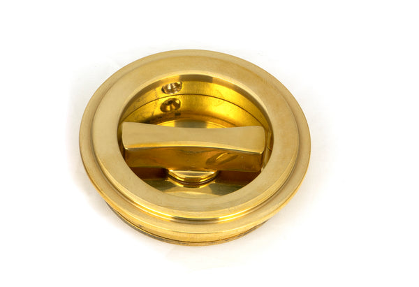 Art Deco Round Pull - Privacy Set