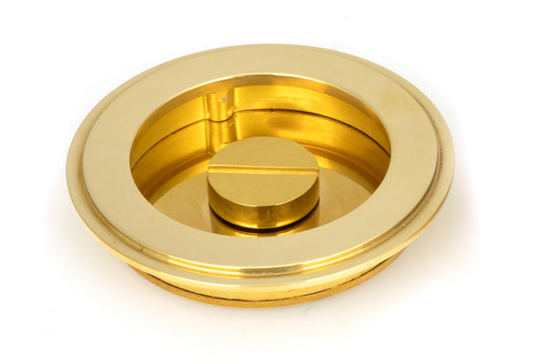 Art Deco Round Pull - Privacy Set