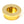 From The Anvil's Polished Brass Round Finger Edge Pull
