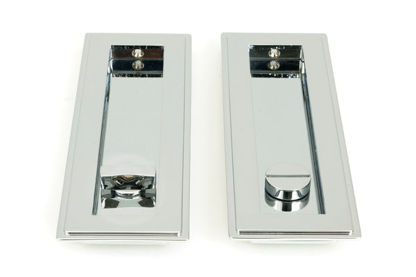 Art Deco Rectangular Pull - Privacy Set