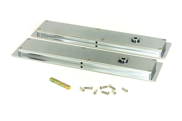 Art Deco Rectangular Pull - Privacy Set