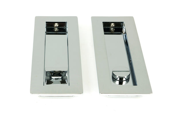 Plain Rectangular Pull - Privacy Set