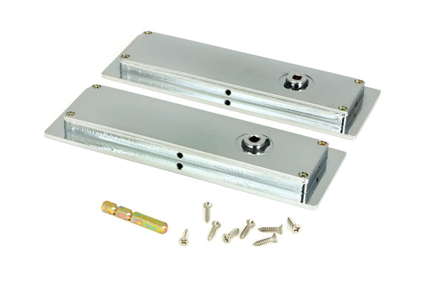 Plain Rectangular Pull - Privacy Set