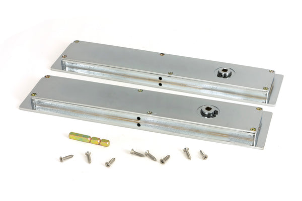 Plain Rectangular Pull - Privacy Set