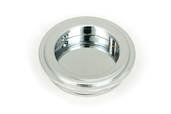 From The Anvil, 60mm Art Deco Round Pull, Sliding Door Hardware, Round Pulls