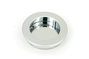 From The Anvil, 60mm Plain Round Pull, Sliding Door Hardware, Round Pulls