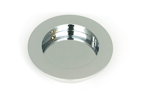 From The Anvil, 75mm Plain Round Pull, Sliding Door Hardware, Round Pulls