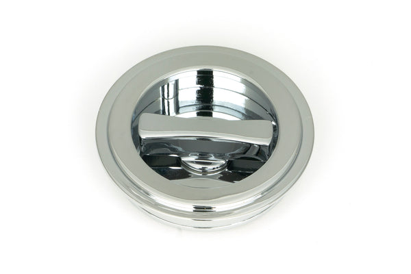 Art Deco Round Pull - Privacy Set