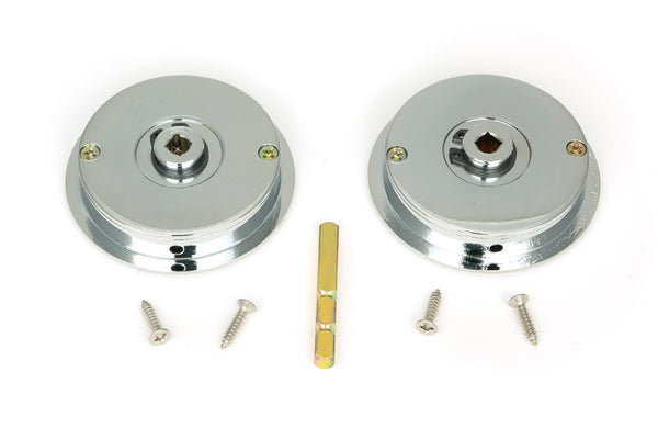 Art Deco Round Pull - Privacy Set