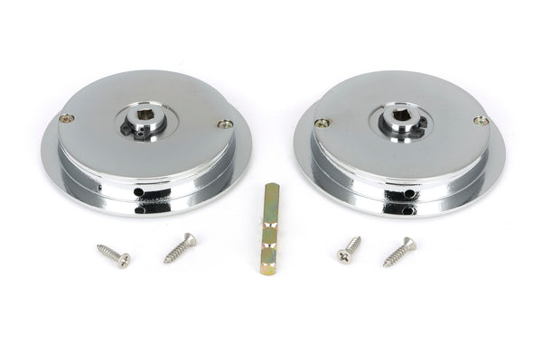 Art Deco Round Pull - Privacy Set