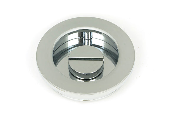 Plain Round Pull - Privacy Set