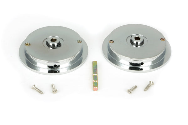 Plain Round Pull - Privacy Set