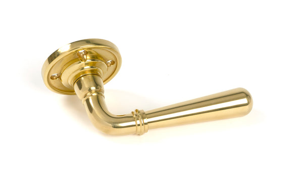 Newbury Lever on Rose Set by From The Anvil