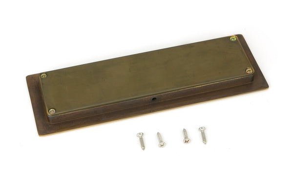 Art Deco Rectangular Pull