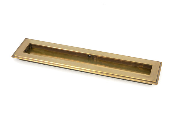 From The Anvil, 250mm Art Deco Rectangular Pull, Sliding Door Hardware, Rectangular Pulls