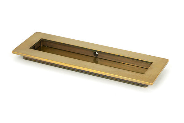 From The Anvil, 175mm Plain Rectangular Pull, Sliding Door Hardware, Rectangular Pulls