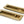 From The Anvil's Aged Brass Art Deco Rectangular Pull - Privacy Set