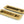 From The Anvil's Aged Brass Plain Rectangular Pull - Privacy Set
