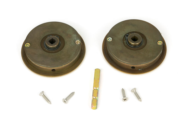 Art Deco Round Pull - Privacy Set