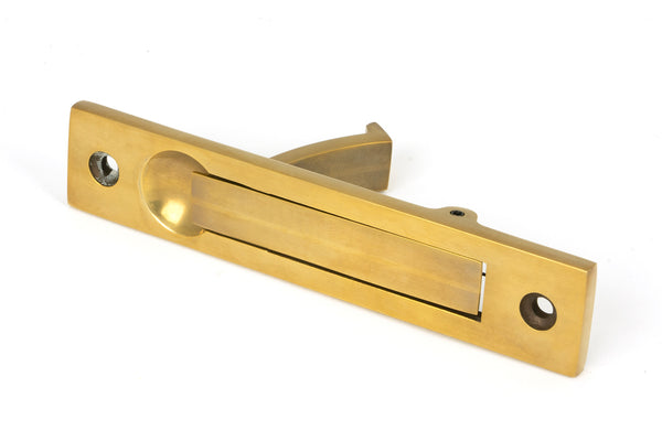 From The Anvil's Aged Brass Edge Pull