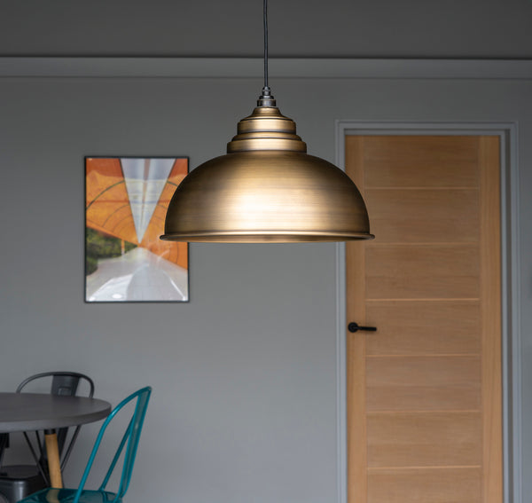 Aged Brass Harborne Pendant