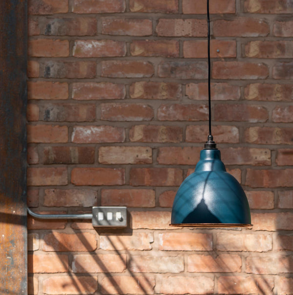Hammered Copper Brindley Pendant