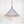 Hammered Copper Hockley Pendant by From The Anvil