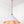 Hammered Copper Hockley Pendant by From The Anvil