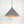 Hammered Copper Hockley Pendant by From The Anvil