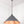 Hammered Copper Hockley Pendant by From The Anvil