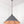 Hammered Copper Hockley Pendant by From The Anvil