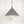 From The Anvil's Hammered Copper Hammered Copper Hockley Pendant