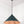 Hammered Copper Hockley Pendant by From The Anvil