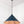 Hammered Copper Hockley Pendant by From The Anvil