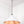 Hammered Copper Hockley Pendant by From The Anvil