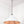 Hammered Copper Hockley Pendant by From The Anvil
