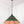 Hammered Copper Hockley Pendant by From The Anvil