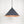 Hammered Copper Hockley Pendant by From The Anvil