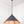 Hammered Copper Hockley Pendant by From The Anvil